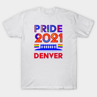 Pride 2021 - Denver T-Shirt